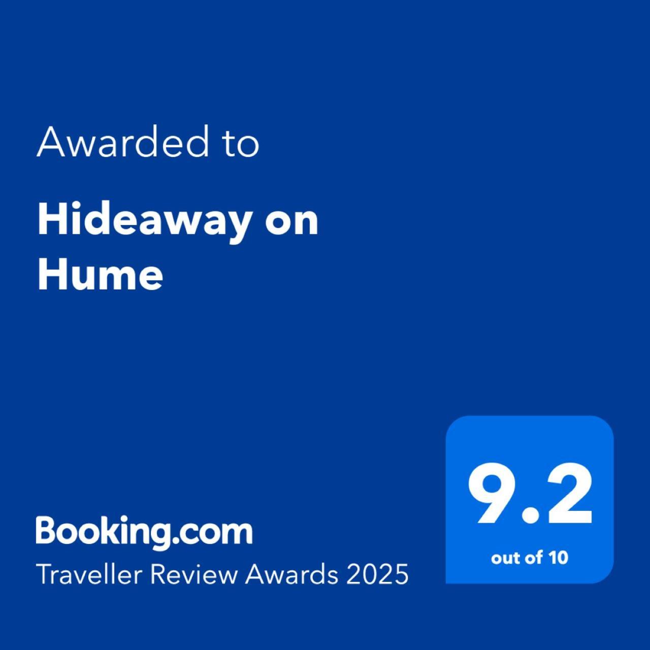 Bed and Breakfast Hideaway On Hume Boonah Exteriér fotografie